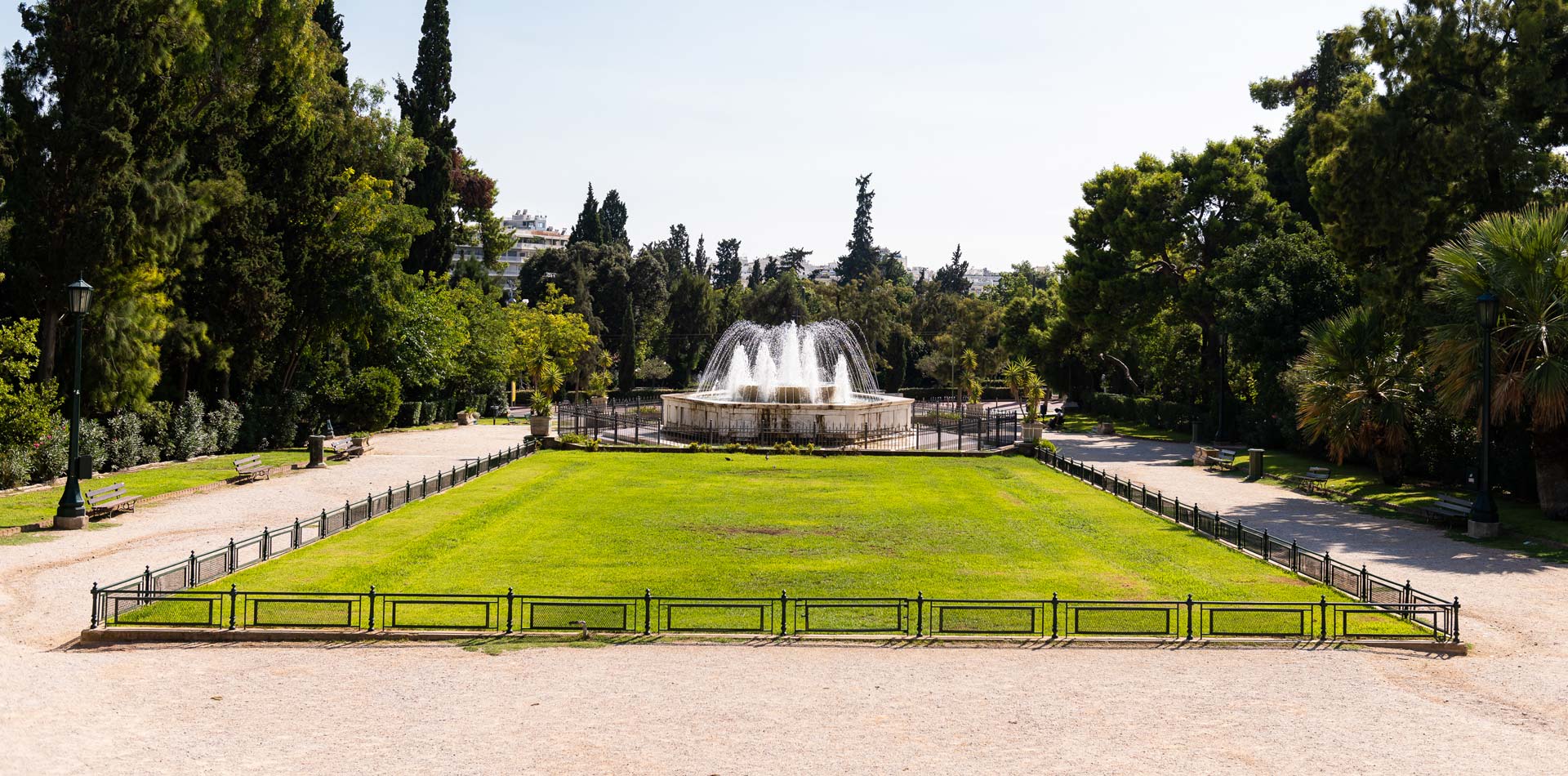 Garden in Zappeio