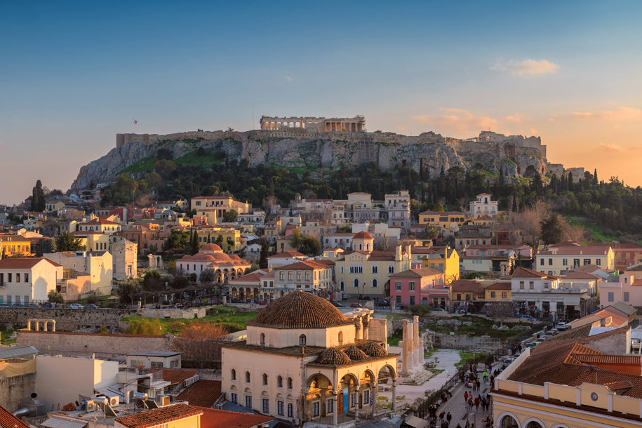 Acropolis View